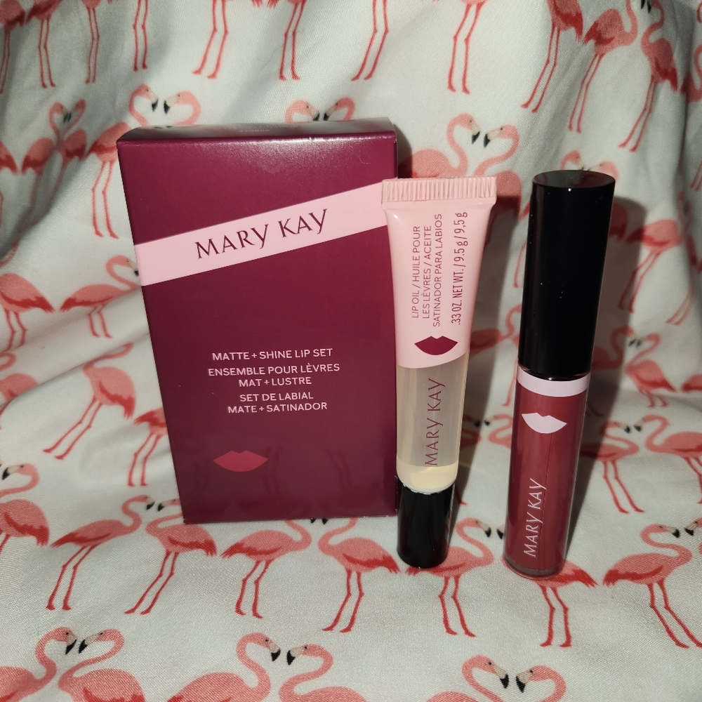 Mary Kay Matte + Shine Lip Set